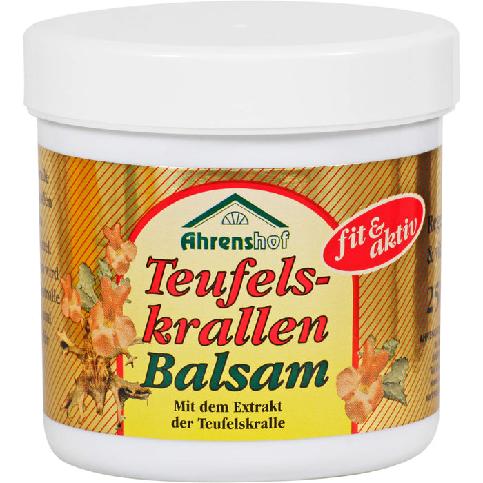 ALLPHARM Teufelskralle Balsam, 250 ml Creme