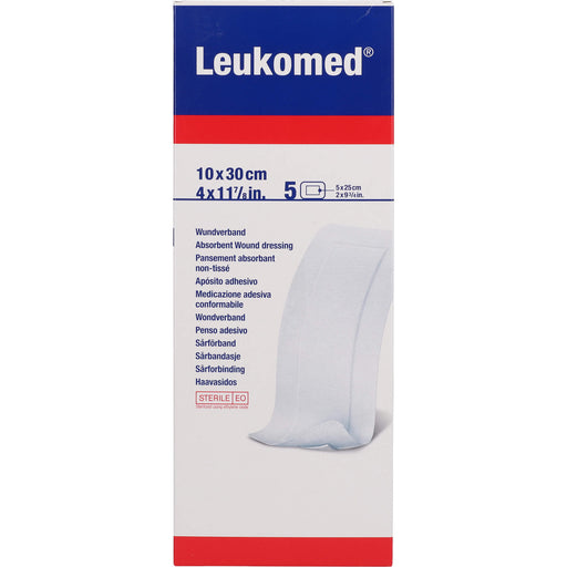 LEUKOMED STERILE PFLASTER 10x30 cm, 5 St PFL