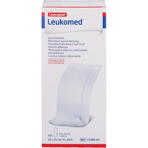 LEUKOMED STERILE PFLASTER 10x25 cm, 50 St PFL