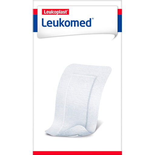 Leukomed Wundverband steril mit 6 cm x 4,0 cm Wundauflage, 5 St. Pflaster