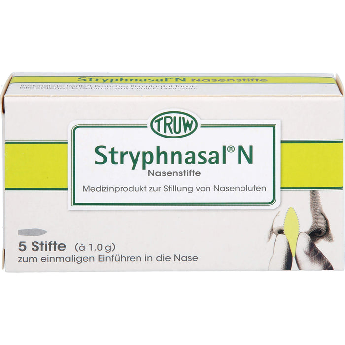Stryphnasal N Nasenstifte, 5 St. Stift