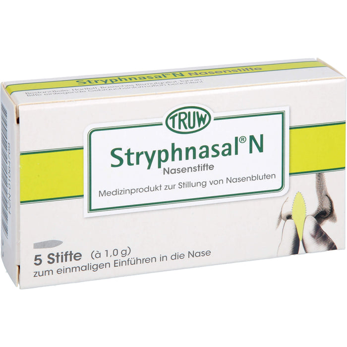 Stryphnasal N Nasenstifte, 5 St. Stift