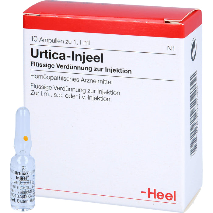 Heel Urtica Injeel flüssige Verdünnung, 10 St. Ampullen