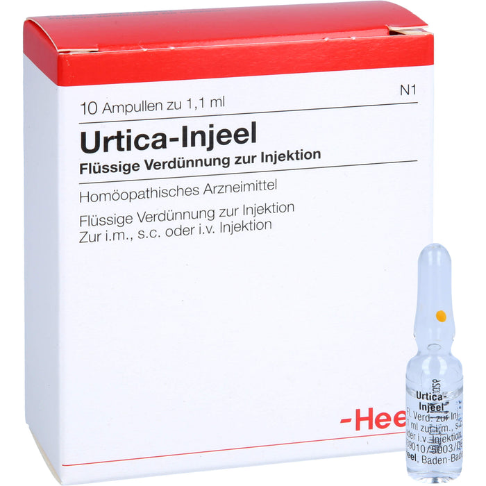 Heel Urtica Injeel flüssige Verdünnung, 10 St. Ampullen