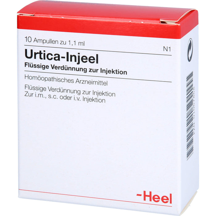 Heel Urtica Injeel flüssige Verdünnung, 10 St. Ampullen