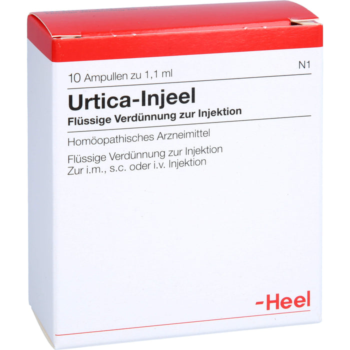Heel Urtica Injeel flüssige Verdünnung, 10 St. Ampullen