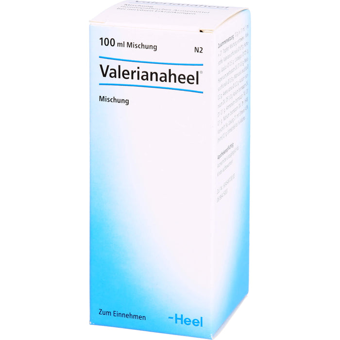 Valerianaheel Mischung bei nervösen Erkrankungen, 100 ml Lösung