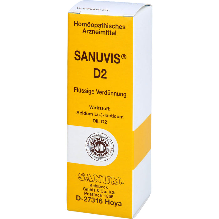 Sanuvis D 2 Dil., 30 ml Lösung