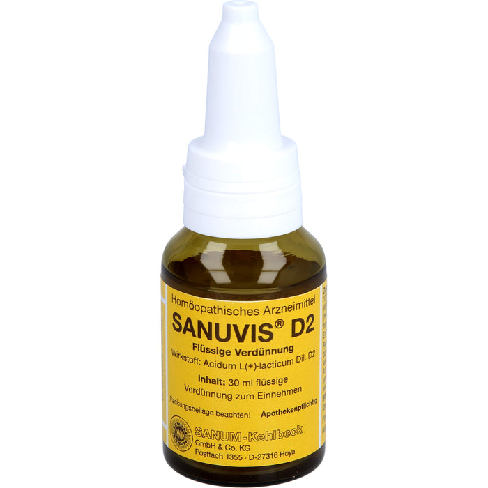 Sanuvis D 2 Dil., 30 ml Lösung