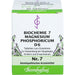 Biochemie 7 Magnesium phosphoricum Bombastus D6 Tbl., 80 St. Tabletten