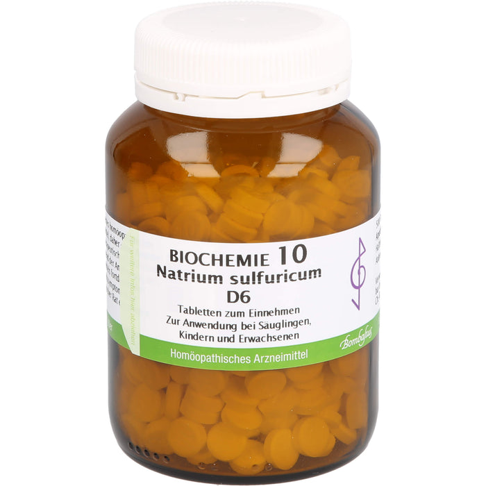 Biochemie 10 Natrium sulfuricum Bombastus D6 Tbl., 500 St TAB