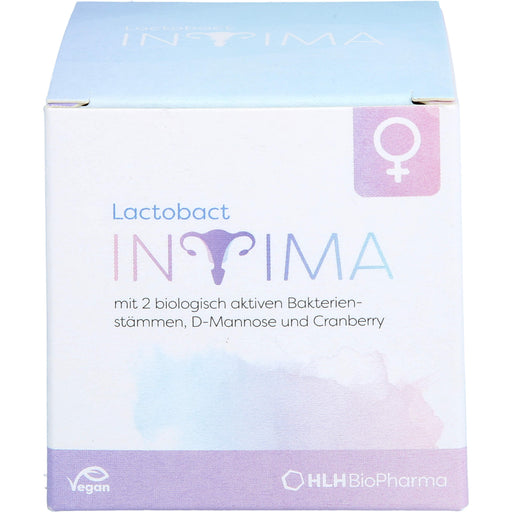 Lactobact INTIMA Kapseln bei Blasenentzündungen und Harnwegsinfekten sowie zur Stärkung der Intimflora, 30 St. Kapseln