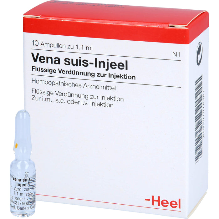 Heel Vena suis-Injeel flüssige Verdünnung, 10 St. Ampullen