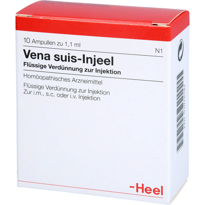 Heel Vena suis-Injeel flüssige Verdünnung, 10 St. Ampullen