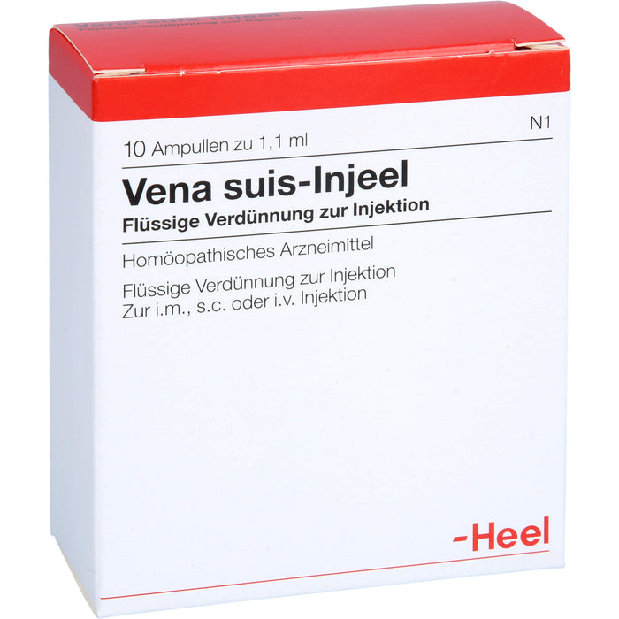 Heel Vena suis-Injeel flüssige Verdünnung, 10 St. Ampullen