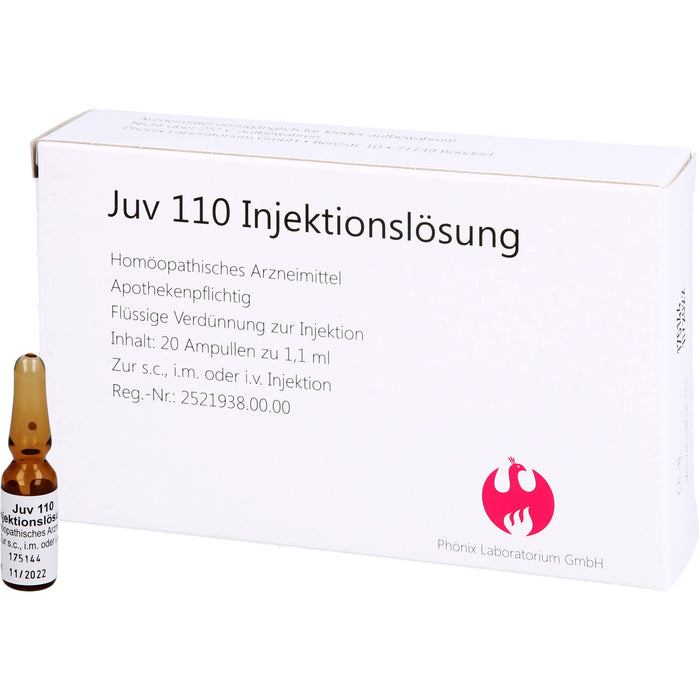 PHÖNIX Juv 110 Injektionslösung, 20 ml Lösung