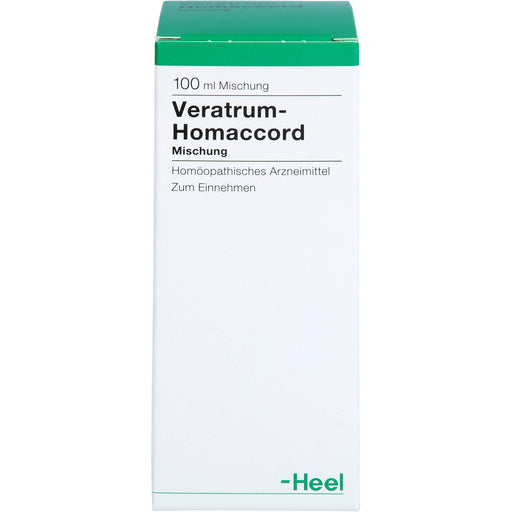 Veratrum-Homaccord Mischung, 100 ml Lösung