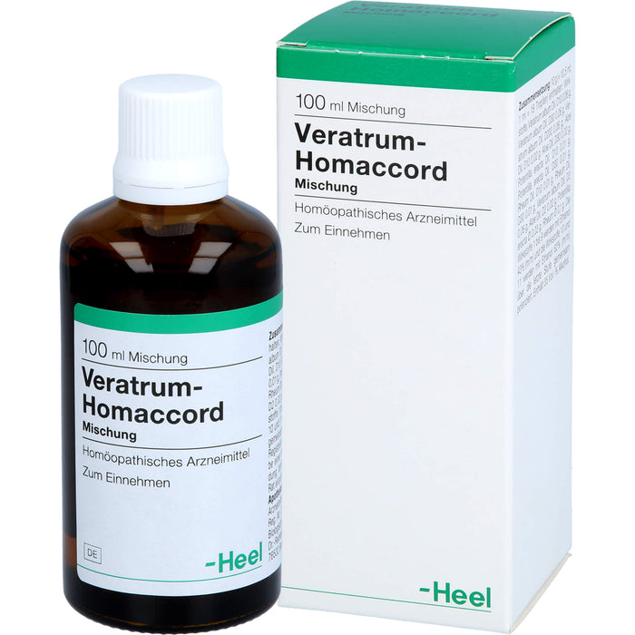 Veratrum-Homaccord Mischung, 100 ml Lösung
