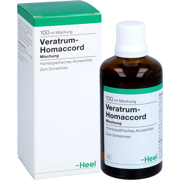 Veratrum-Homaccord Mischung, 100 ml Lösung