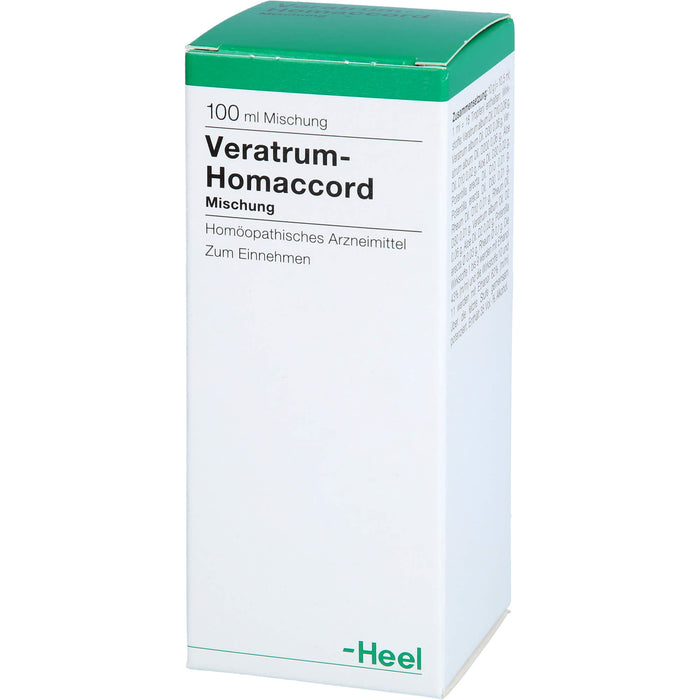 Veratrum-Homaccord Mischung, 100 ml Lösung