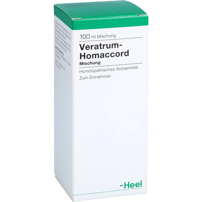 Veratrum-Homaccord® Tropf., 100 ml TRO