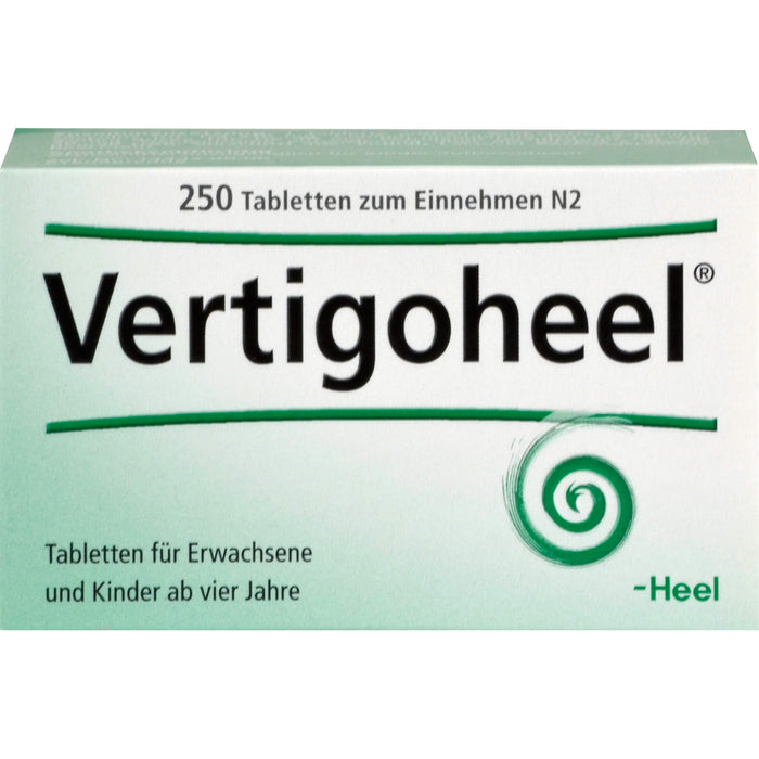 Vertigoheel Tabletten bei Schwindel, 250 St. Tabletten