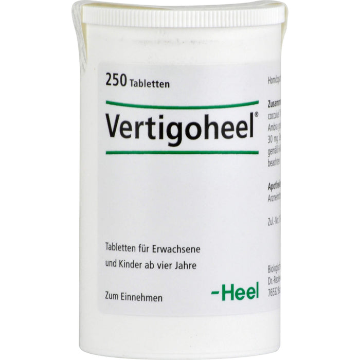 Vertigoheel Tabletten bei Schwindel, 250 St. Tabletten