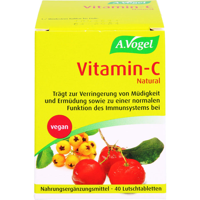 A.Vogel Vitamin C Lutschtabletten, 40 St LUT