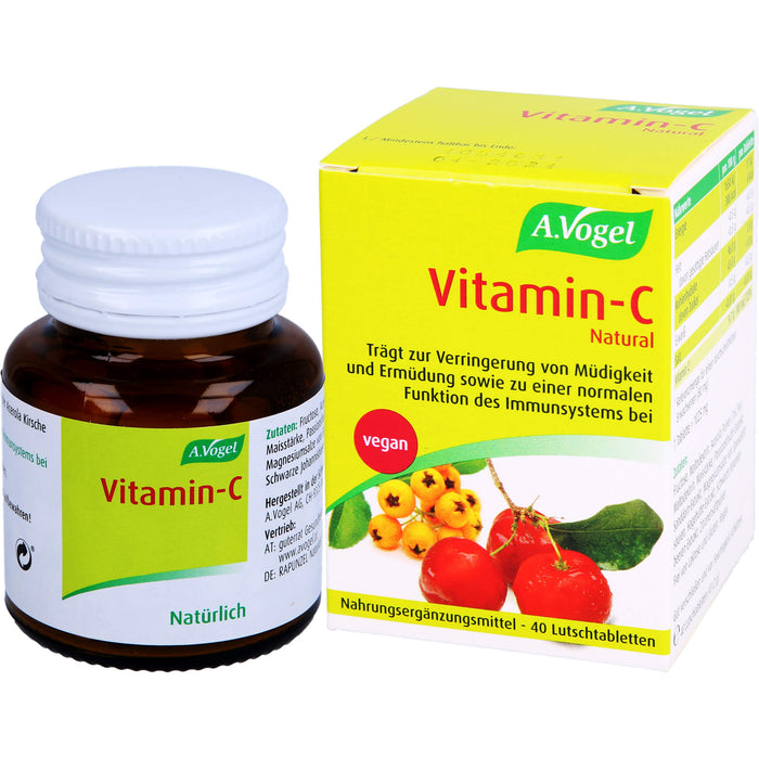 A.Vogel Vitamin C Lutschtabletten, 40 St. Tabletten