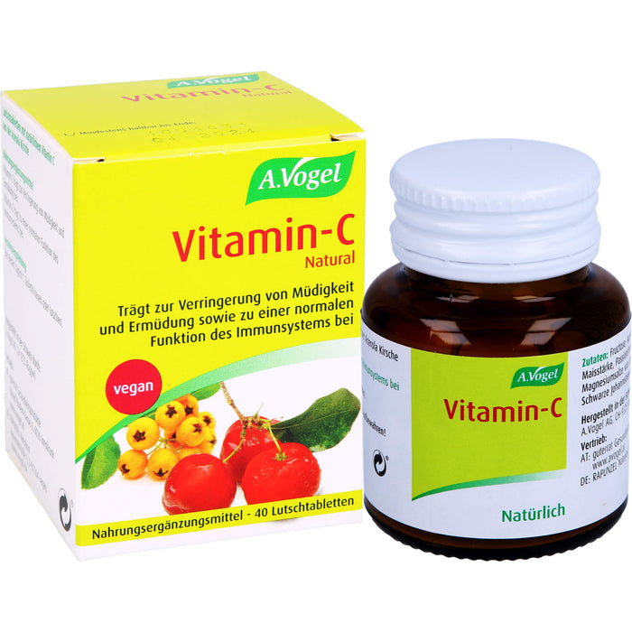 A.Vogel Vitamin C Lutschtabletten, 40 St. Tabletten