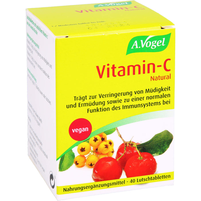 A.Vogel Vitamin C Lutschtabletten, 40 St. Tabletten