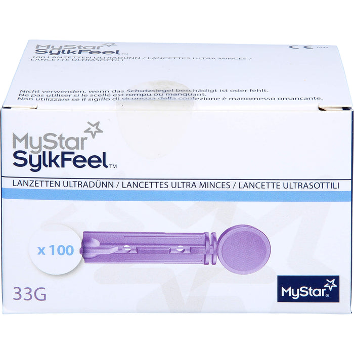 MyStar SylkFeel Lanzetten 33G, 100 St LAN