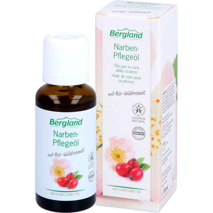Bergland Narben Pflegeöl, 30 ml Öl