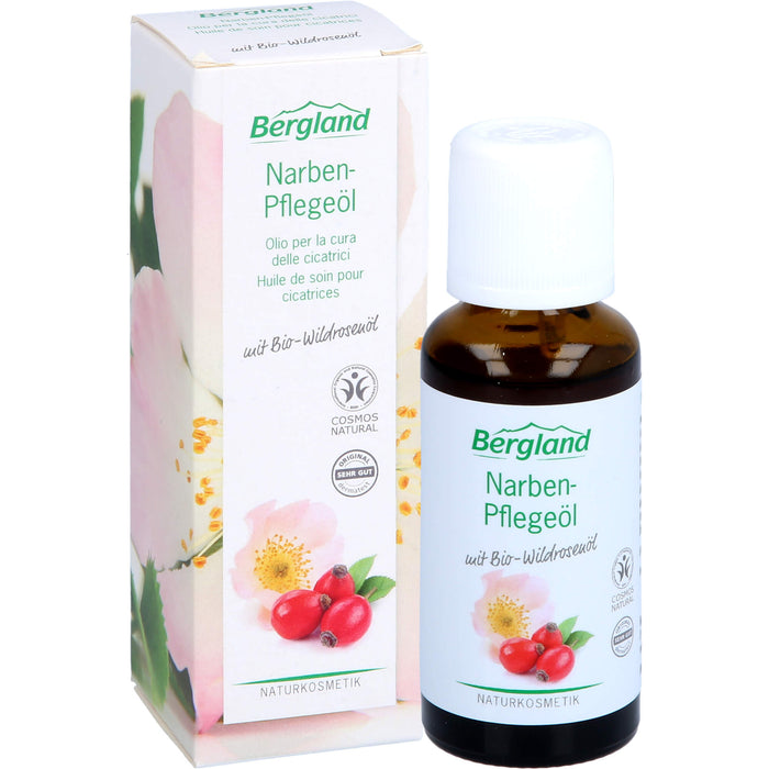 Bergland Narben Pflegeöl, 30 ml Öl