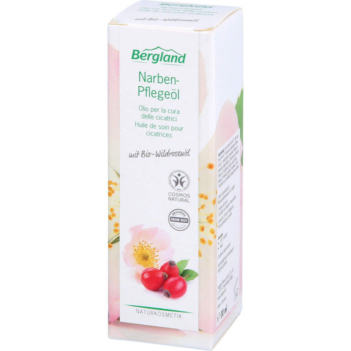 Bergland Narben Pflegeöl, 30 ml Öl