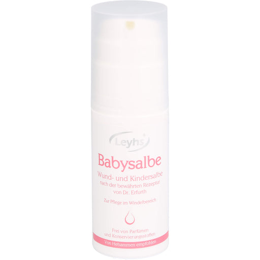 Leyhs Babysalbe Wund- und Kindersalbe, 50 ml Salbe