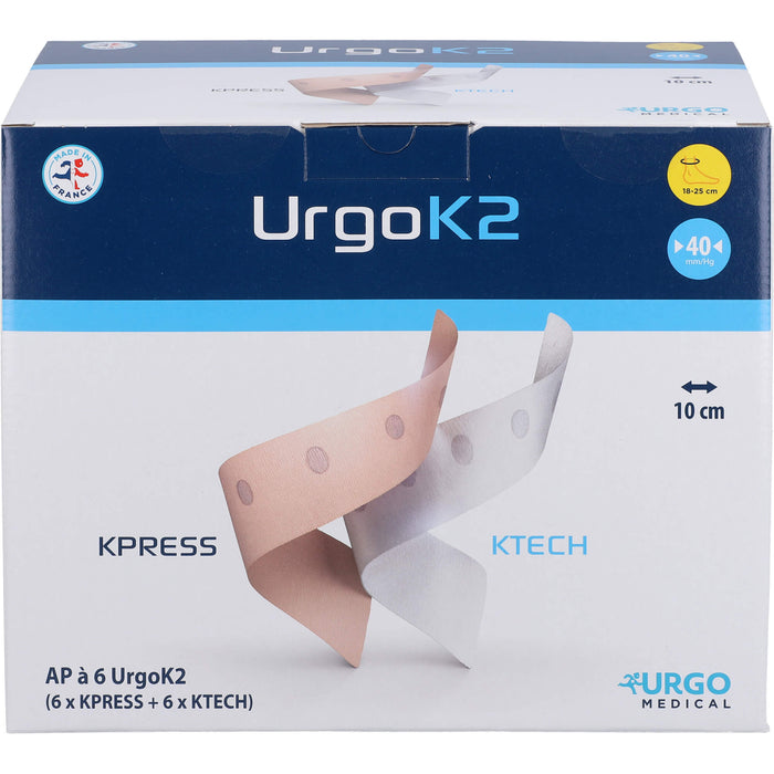 UrgoK2 Kompr.Syst.Knoechelumf.18-25cm 10cm breit, 6 St BIN