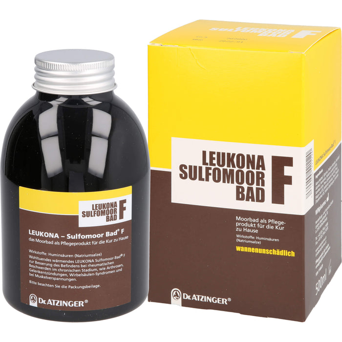 Leukona-Sulfomoor Bad F, 500 ml EXT