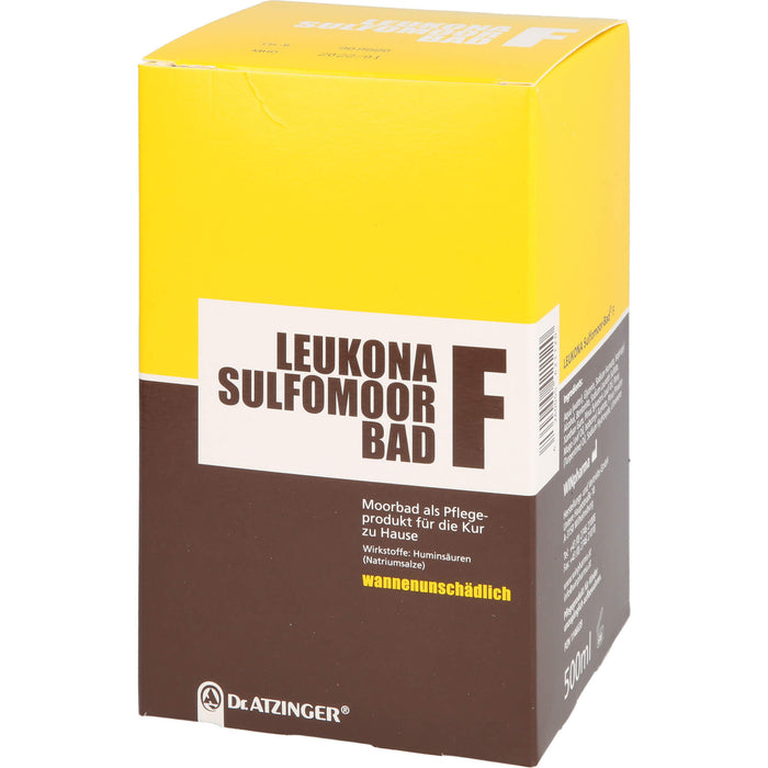 Leukona-Sulfomoor Bad F, 500 ml EXT