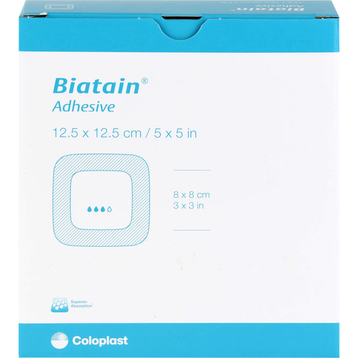 Biatain Schaumverband selbst-haftend 12,5x12,5cm, 10 St VER