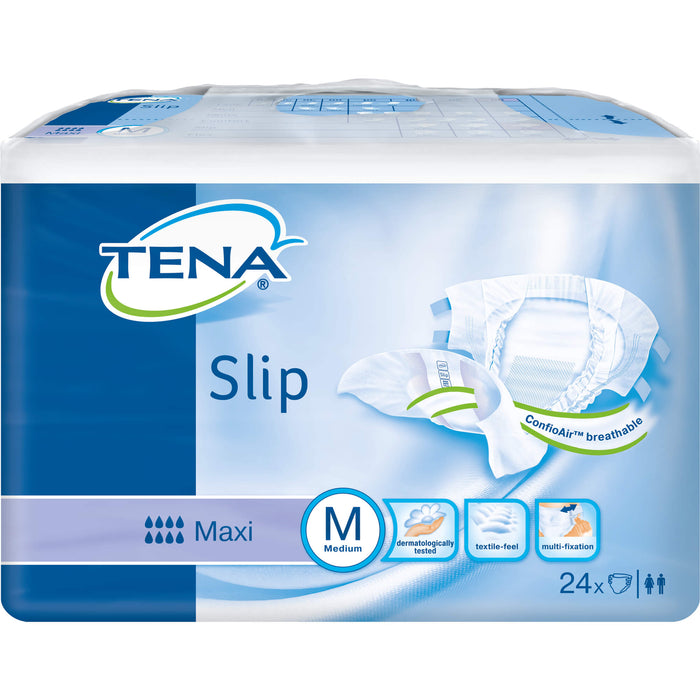 TENA Slip Maxi Medium Inkontinenzeinlagen, 24 St. Einlagen