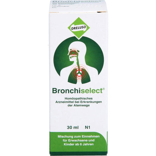 Bronchiselect Tropf., 30 ml TRO