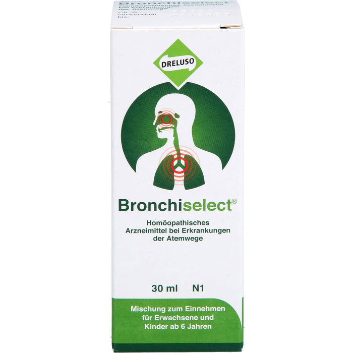 Bronchiselect Tropf., 30 ml TRO