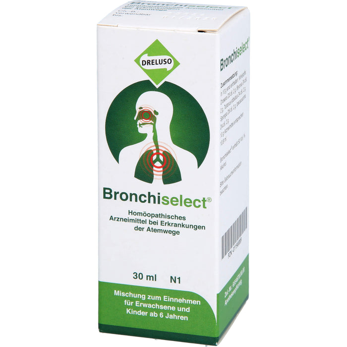 Bronchiselect Tropf., 30 ml TRO