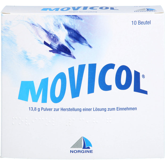 MOVICOL Beutel gegen Verstopfung, 10 St. Beutel