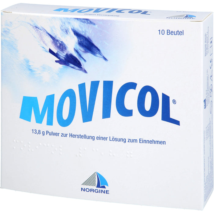 MOVICOL Beutel gegen Verstopfung, 10 St. Beutel