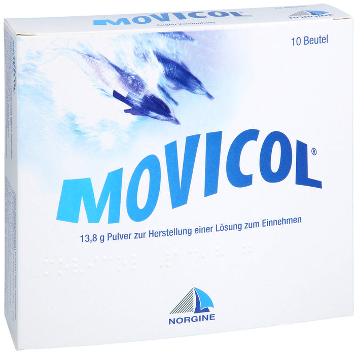 MOVICOL Beutel gegen Verstopfung, 10 St. Beutel