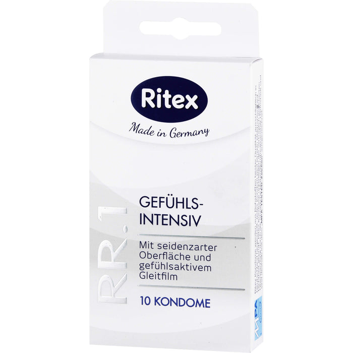 Ritex RR.1 gefühlsintensiv Kondome, 10 St. Kondome