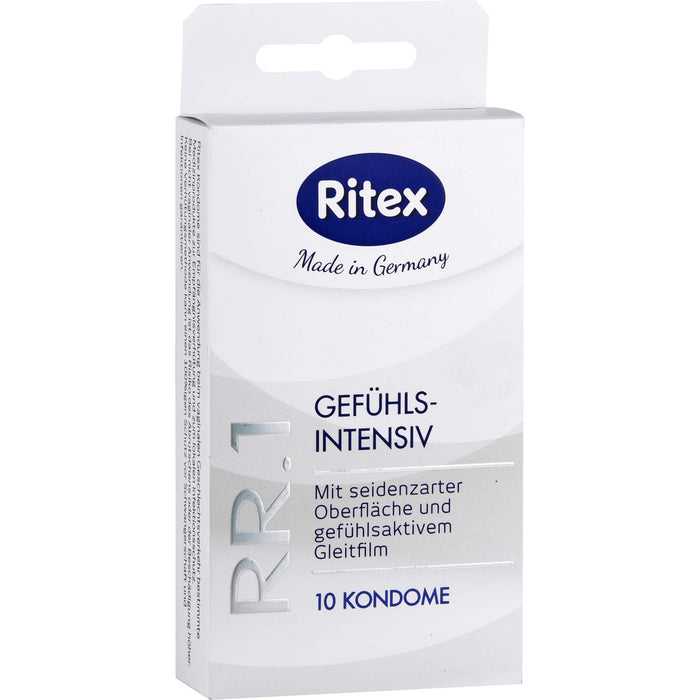 Ritex RR.1 gefühlsintensiv Kondome, 10 St. Kondome