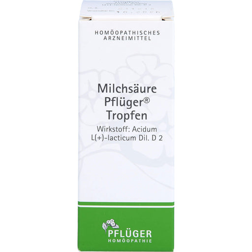Milchsäure Pflüger  Tropfen, 100 ml Lösung